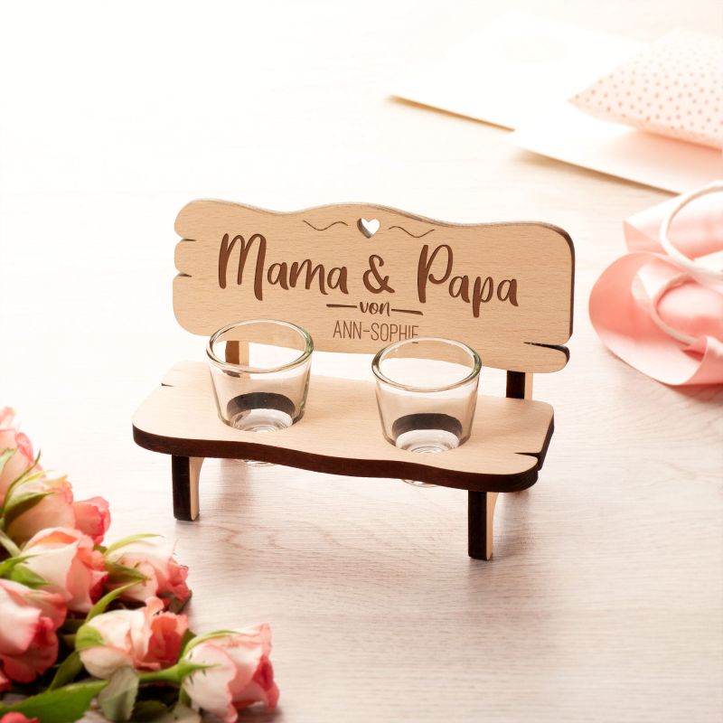 Bild von   personalisierte schnapsbank mijpg | Individuelle 🎁 persönliche 🎁 personalisierte Geschenke bedruckt ▪ bestickt ▪ graviert