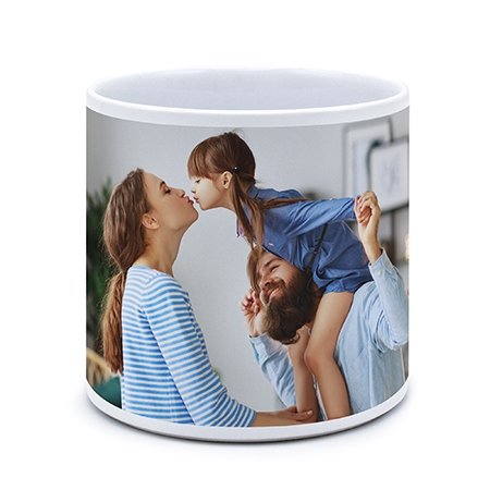 Bild von   blumentopf mit foto gestaltenjpg | Individuelle 🎁 persönliche 🎁 personalisierte Geschenke bedruckt ▪ bestickt ▪ graviert