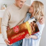 Bild von   riesen cote dor schokolade mjpg | Individuelle 🎁 persönliche 🎁 personalisierte Geschenke bedruckt ▪ bestickt ▪ graviert