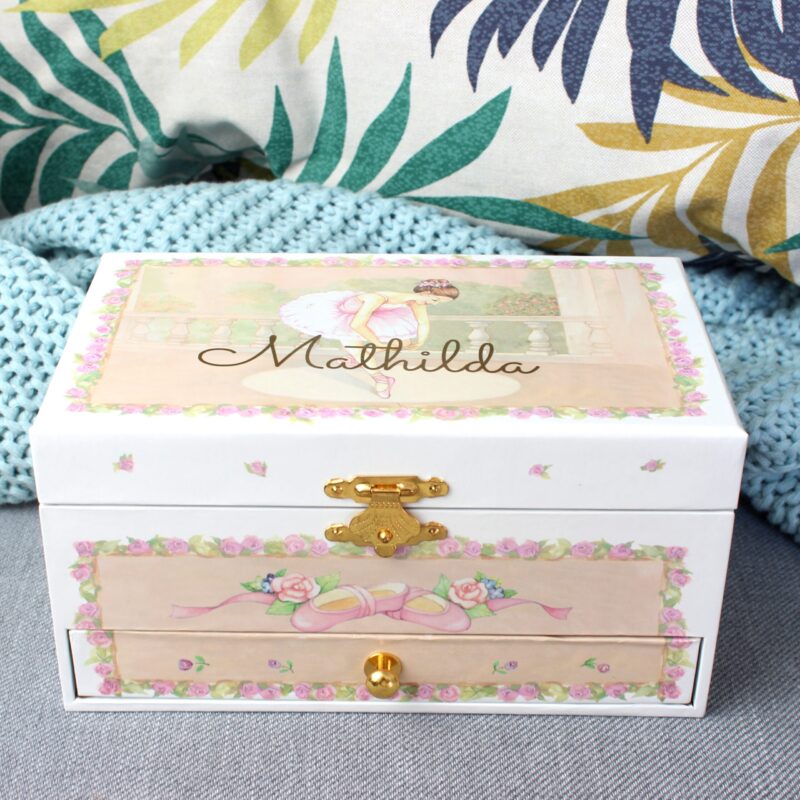 Personalisierbare Musikspieldose Ballerina