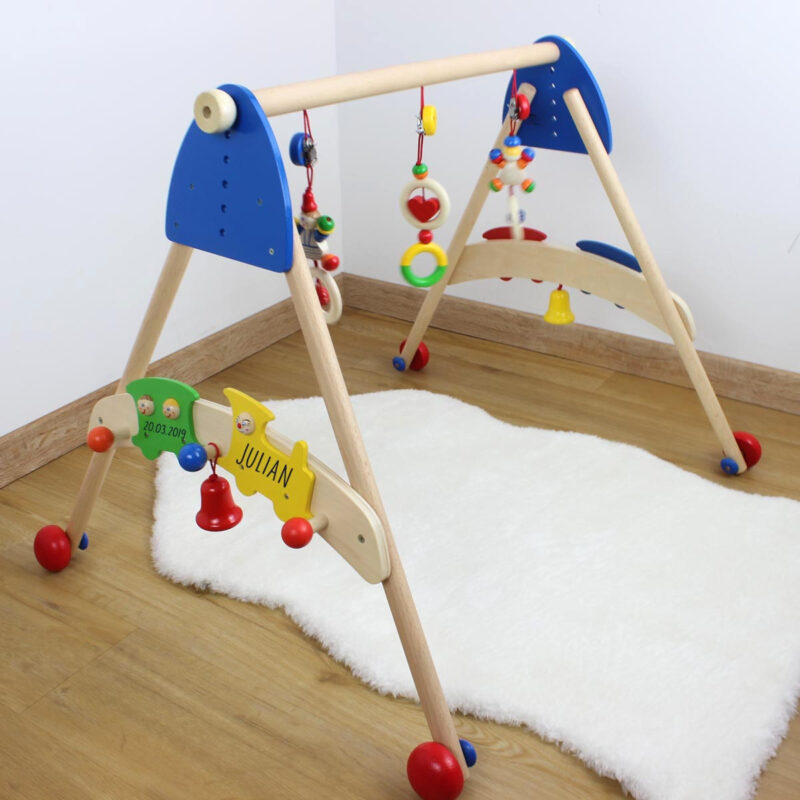 Bild von   baby fit spielbogen lauflernhijpg | Individuelle 🎁 persönliche 🎁 personalisierte Geschenke bedruckt ▪ bestickt ▪ graviert