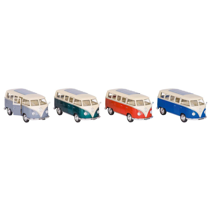 Personalisierbares Spielzeugauto VW-Bus grn