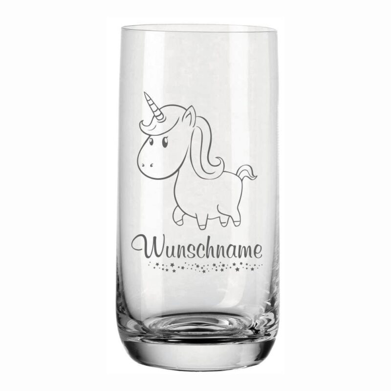 Bild von   trinkglas mit wunschnamen fuerjpg | Individuelle 🎁 persönliche 🎁 personalisierte Geschenke bedruckt ▪ bestickt ▪ graviert