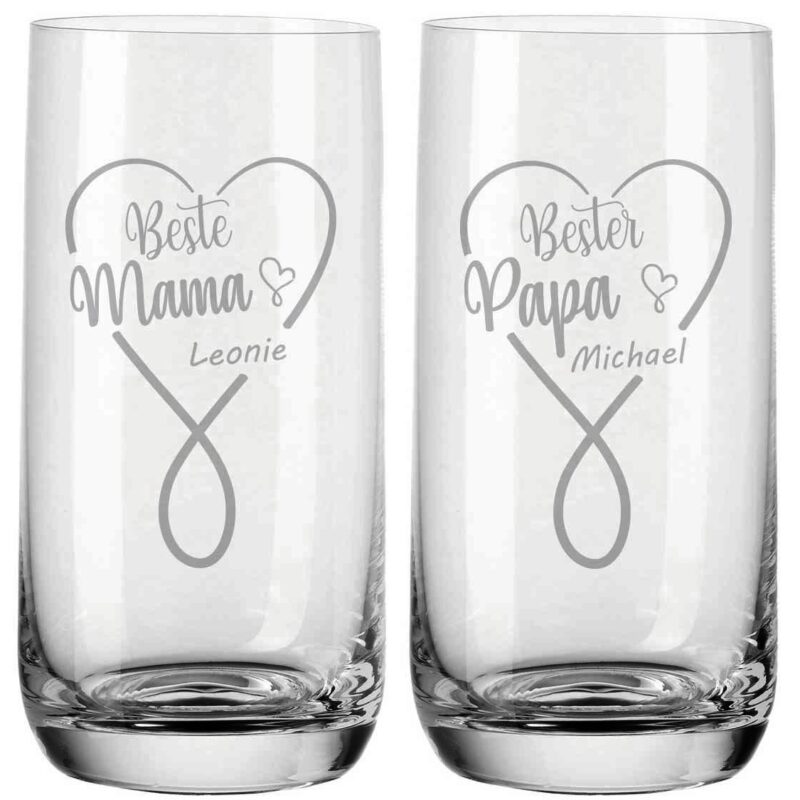 Bild von   trinkglaeser von leonardo mitjpg | Individuelle 🎁 persönliche 🎁 personalisierte Geschenke bedruckt ▪ bestickt ▪ graviert