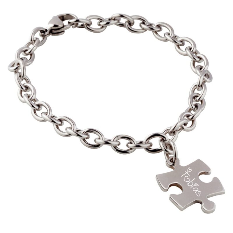 Bild von   armband mit gravur puzzle charjpg | Individuelle 🎁 persönliche 🎁 personalisierte Geschenke bedruckt ▪ bestickt ▪ graviert