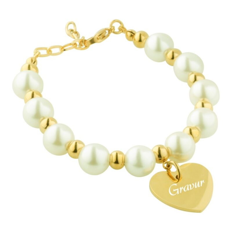 Bild von   perlen armband mit gravur ag bjpg | Individuelle 🎁 persönliche 🎁 personalisierte Geschenke bedruckt ▪ bestickt ▪ graviert