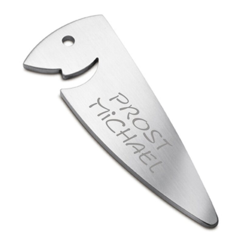 Bild von   flaschenoeffner smilejpg | Individuelle 🎁 persönliche 🎁 personalisierte Geschenke bedruckt ▪ bestickt ▪ graviert