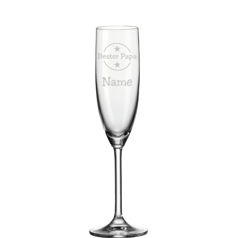Bild von   sektglas von leonardo besterjpg | Individuelle 🎁 persönliche 🎁 personalisierte Geschenke bedruckt ▪ bestickt ▪ graviert