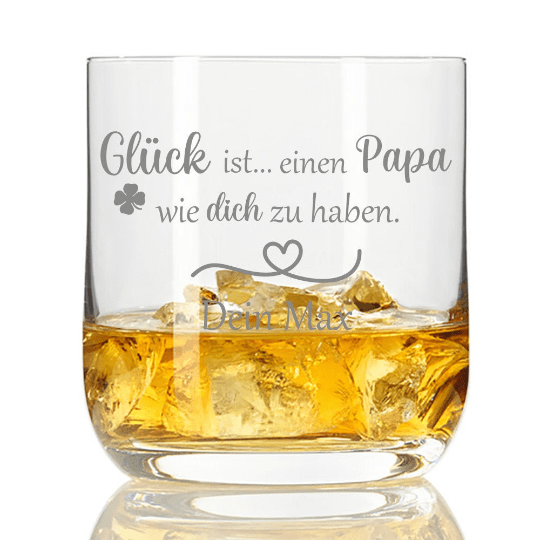 Bild von   personalisiertes whiskyglas glpng | Individuelle 🎁 persönliche 🎁 personalisierte Geschenke bedruckt ▪ bestickt ▪ graviert
