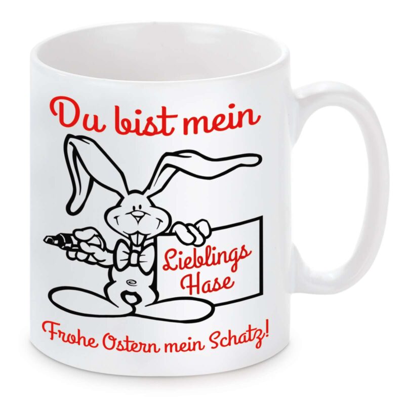 Bild von   tasse modell du bist mein liejpg | Individuelle 🎁 persönliche 🎁 personalisierte Geschenke bedruckt ▪ bestickt ▪ graviert