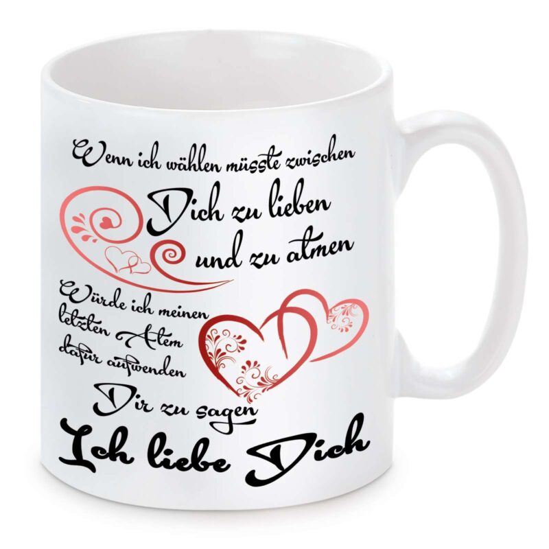 Bild von   tasse modell wenn ich waehlenjpg | Individuelle 🎁 persönliche 🎁 personalisierte Geschenke bedruckt ▪ bestickt ▪ graviert