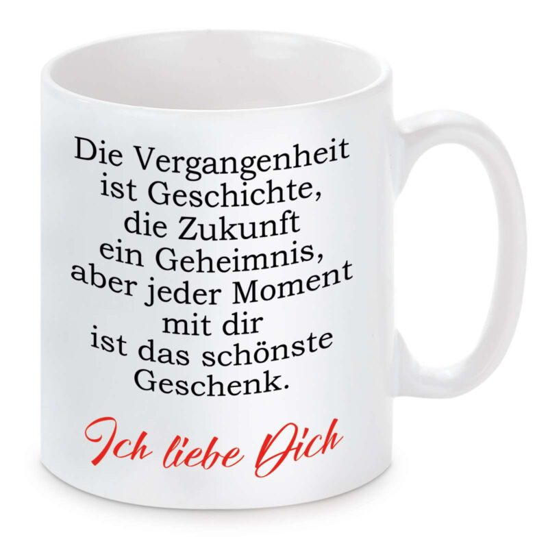 Bild von   tasse modell die vergangenheijpg | Individuelle 🎁 persönliche 🎁 personalisierte Geschenke bedruckt ▪ bestickt ▪ graviert
