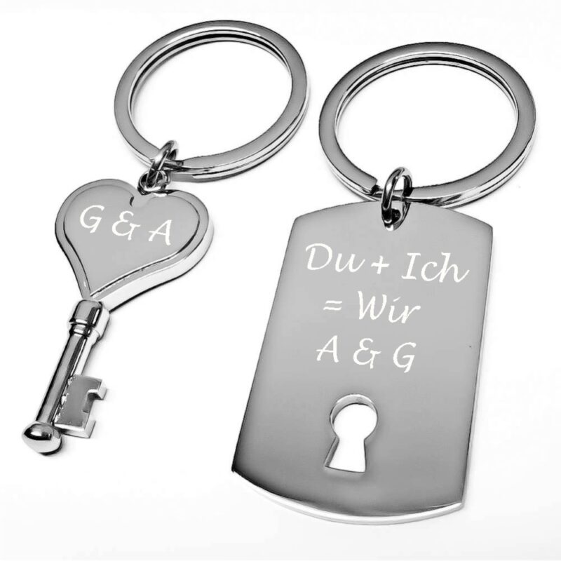 Bild von   schluesselanhaenger schluesseljpg | Individuelle 🎁 persönliche 🎁 personalisierte Geschenke bedruckt ▪ bestickt ▪ graviert