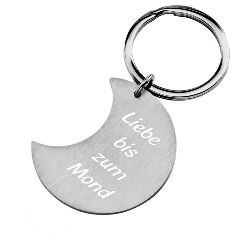 Bild von   edelstahl schluesselanhaengerjpg | Individuelle 🎁 persönliche 🎁 personalisierte Geschenke bedruckt ▪ bestickt ▪ graviert