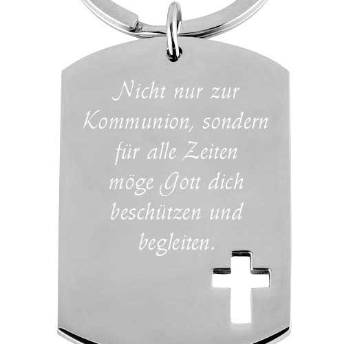 Bild von   edelstahl schluesselanhaengerjpg | Individuelle 🎁 persönliche 🎁 personalisierte Geschenke bedruckt ▪ bestickt ▪ graviert