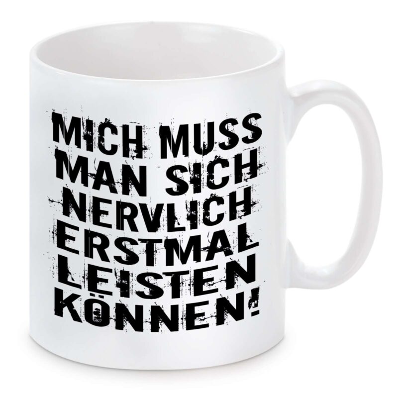 Bild von   tasse modell leisten koennenjpg | Individuelle 🎁 persönliche 🎁 personalisierte Geschenke bedruckt ▪ bestickt ▪ graviert