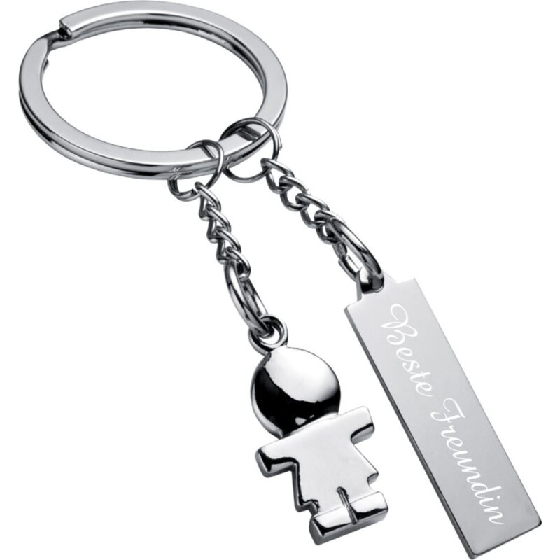 Bild von   schluesselanhaenger mit gravurjpg | Individuelle 🎁 persönliche 🎁 personalisierte Geschenke bedruckt ▪ bestickt ▪ graviert