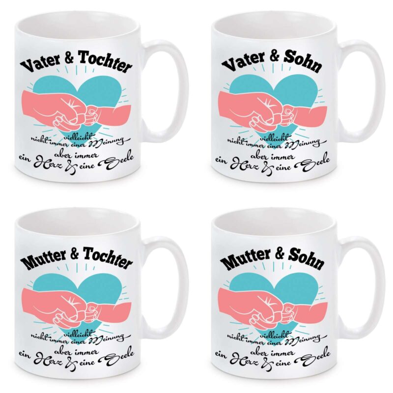 Bild von   tasse modell ein herz und einjpg | Individuelle 🎁 persönliche 🎁 personalisierte Geschenke bedruckt ▪ bestickt ▪ graviert