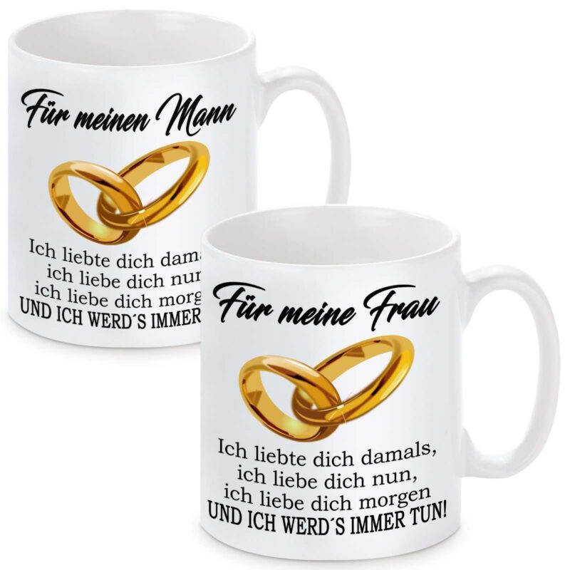 Bild von   tasse modell ich liebte dichjpg | Individuelle 🎁 persönliche 🎁 personalisierte Geschenke bedruckt ▪ bestickt ▪ graviert