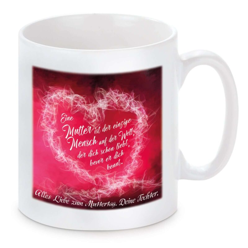 Bild von   tasse modell eine mutter istjpg | Individuelle 🎁 persönliche 🎁 personalisierte Geschenke bedruckt ▪ bestickt ▪ graviert