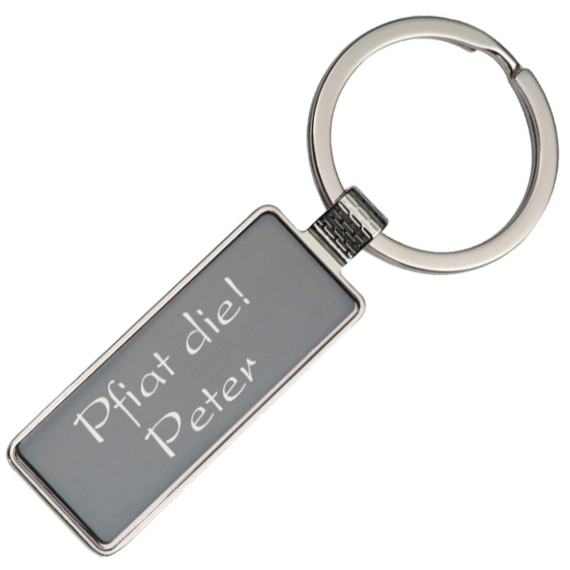 Bild von   schluesselanhaenger mit gravurjpg | Individuelle 🎁 persönliche 🎁 personalisierte Geschenke bedruckt ▪ bestickt ▪ graviert