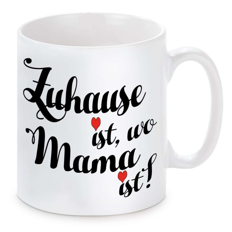 Bild von   tasse modell zuhause ist wojpg | Individuelle 🎁 persönliche 🎁 personalisierte Geschenke bedruckt ▪ bestickt ▪ graviert
