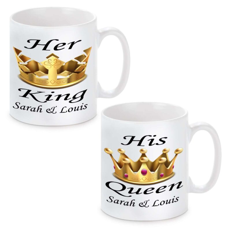 Bild von   er set tassen modell his quejpg | Individuelle 🎁 persönliche 🎁 personalisierte Geschenke bedruckt ▪ bestickt ▪ graviert