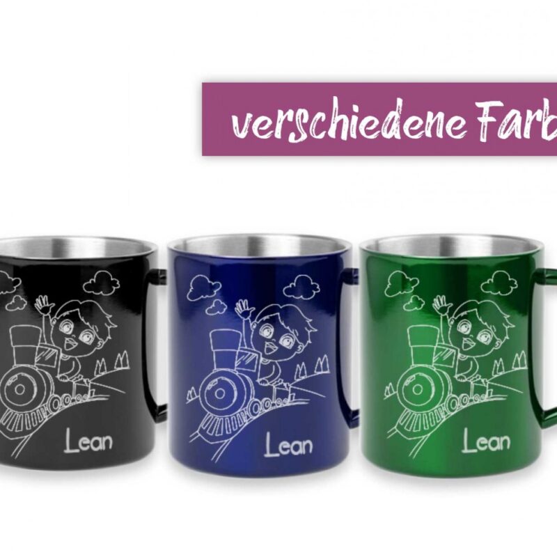 Bild von   kinderbecher mit deiner wunschjpg | Individuelle 🎁 persönliche 🎁 personalisierte Geschenke bedruckt ▪ bestickt ▪ graviert