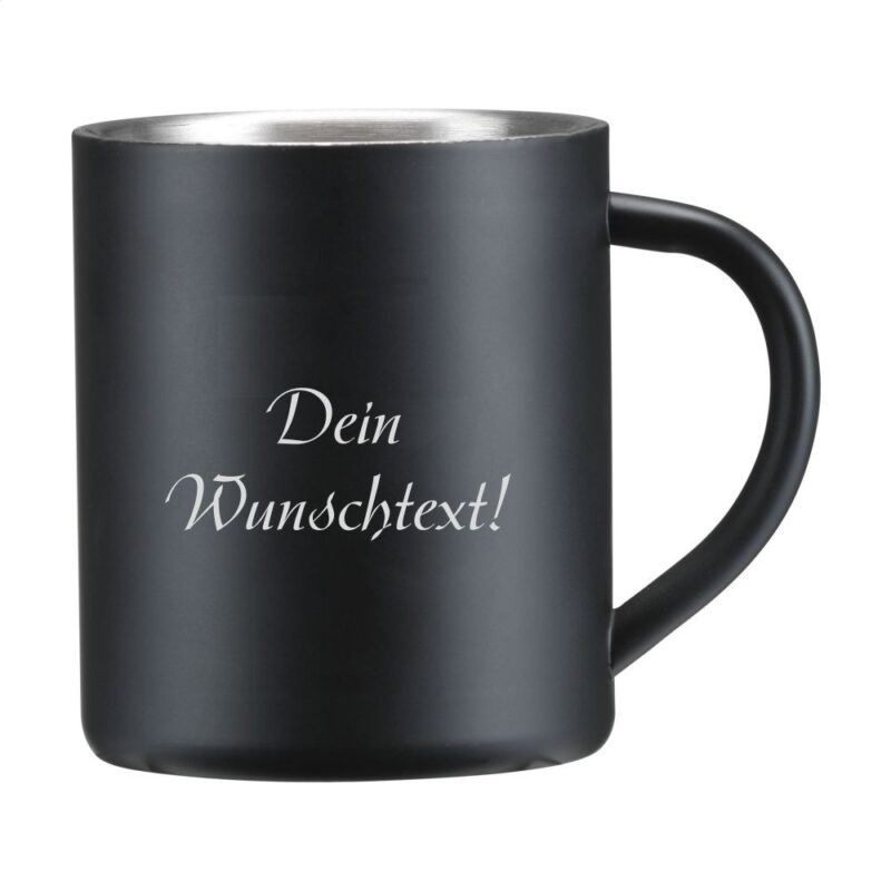 Bild von   thermobecher mit deiner wunschjpg | Individuelle 🎁 persönliche 🎁 personalisierte Geschenke bedruckt ▪ bestickt ▪ graviert