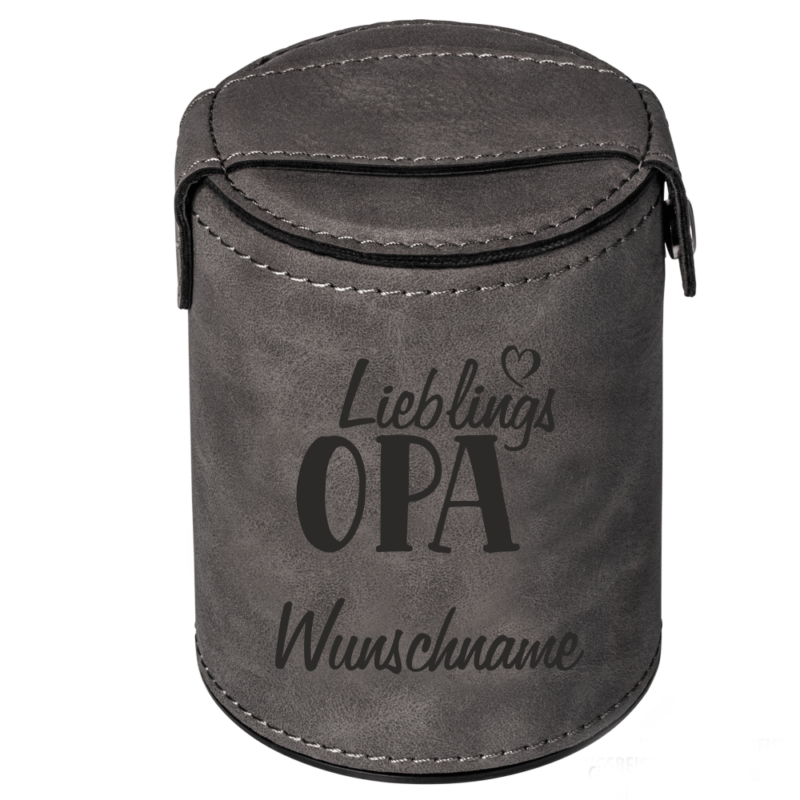 Bild von   wuerfelbecher mit namen lieblipng | Individuelle 🎁 persönliche 🎁 personalisierte Geschenke bedruckt ▪ bestickt ▪ graviert