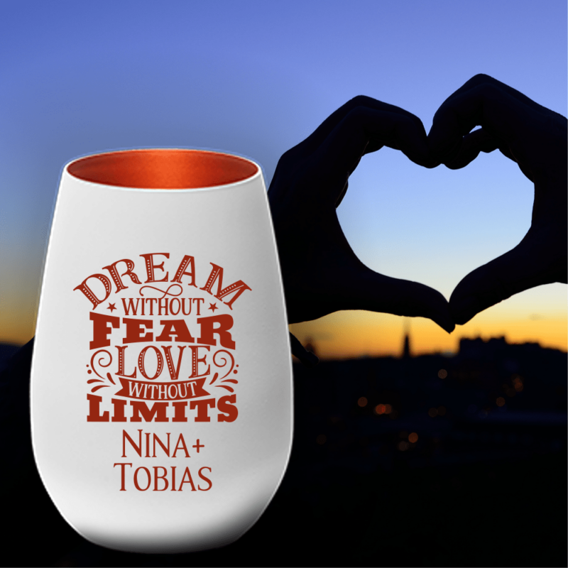 Bild von   windlicht zum valentinstag dpng | Individuelle 🎁 persönliche 🎁 personalisierte Geschenke bedruckt ▪ bestickt ▪ graviert