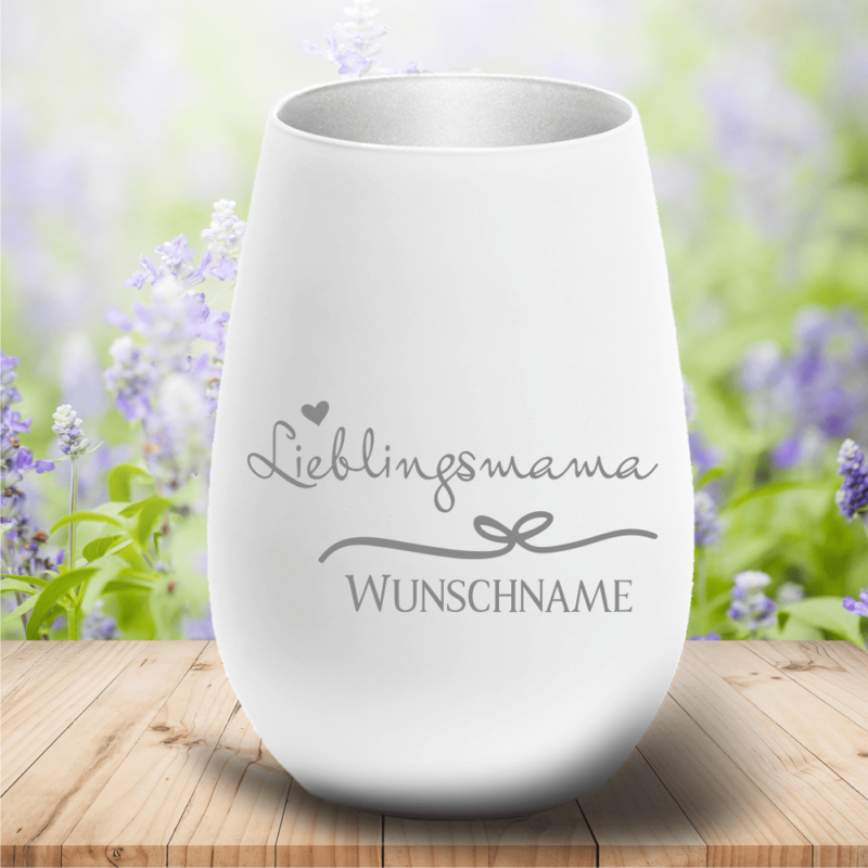 Bild von   personalisiertes windlicht liepng | Individuelle 🎁 persönliche 🎁 personalisierte Geschenke bedruckt ▪ bestickt ▪ graviert