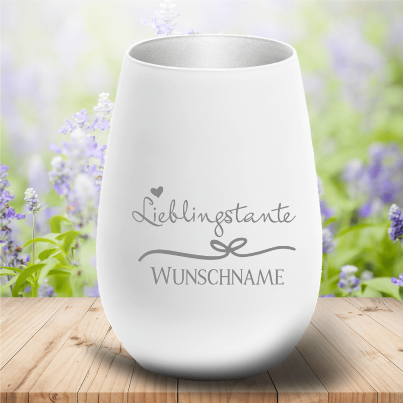 Bild von   personalisiertes windlicht liepng | Individuelle 🎁 persönliche 🎁 personalisierte Geschenke bedruckt ▪ bestickt ▪ graviert