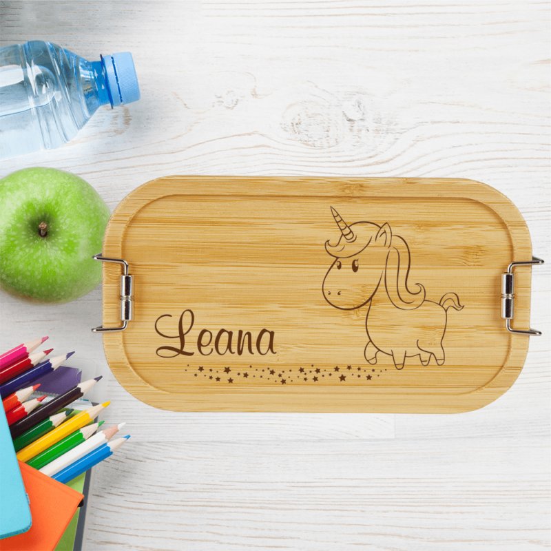 Bild von   personalisierte brotdose kindepng | Individuelle 🎁 persönliche 🎁 personalisierte Geschenke bedruckt ▪ bestickt ▪ graviert