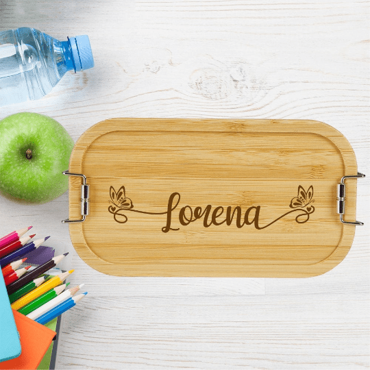 Bild von   personalisierte brotdose kindepng | Individuelle 🎁 persönliche 🎁 personalisierte Geschenke bedruckt ▪ bestickt ▪ graviert