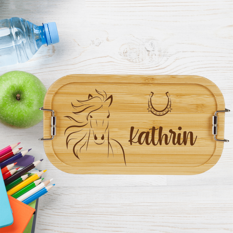 Bild von   personalisierte brotdose kindepng | Individuelle 🎁 persönliche 🎁 personalisierte Geschenke bedruckt ▪ bestickt ▪ graviert