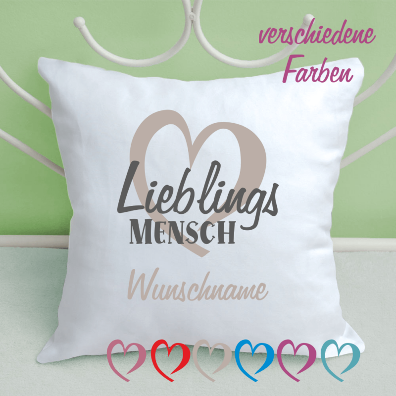 Bild von   namenskissen fuer deinen lieblpng | Individuelle 🎁 persönliche 🎁 personalisierte Geschenke bedruckt ▪ bestickt ▪ graviert