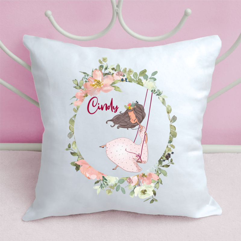 Bild von   kissen fuer maedchen maedchenpng | Individuelle 🎁 persönliche 🎁 personalisierte Geschenke bedruckt ▪ bestickt ▪ graviert