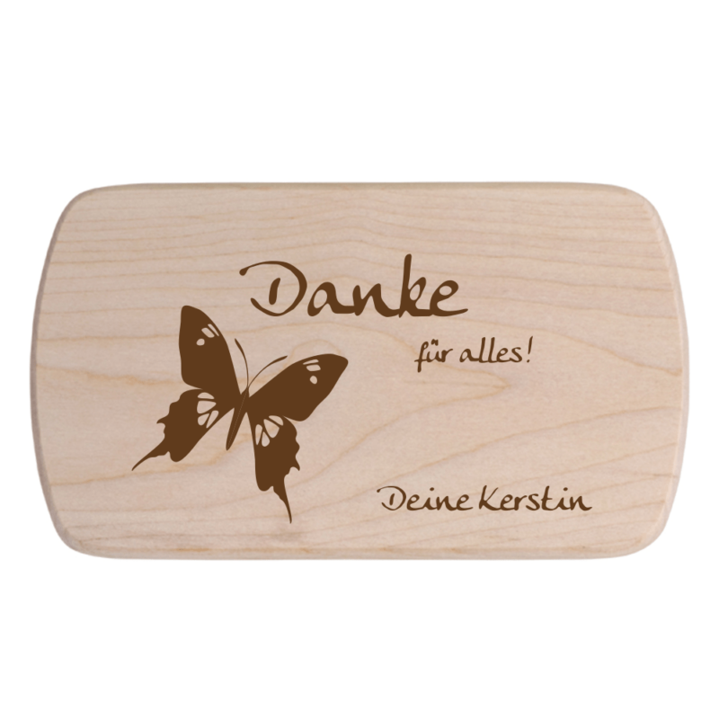 Bild von   graviertes brotbrettchen als dpng | Individuelle 🎁 persönliche 🎁 personalisierte Geschenke bedruckt ▪ bestickt ▪ graviert