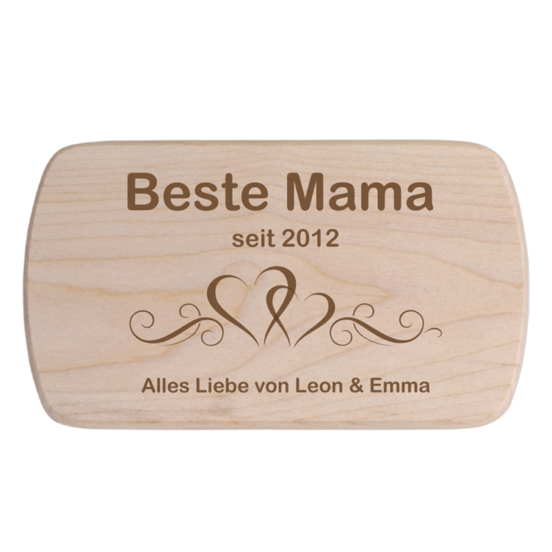 Bild von   fruehstuecksbrettchen fuer diepng | Individuelle 🎁 persönliche 🎁 personalisierte Geschenke bedruckt ▪ bestickt ▪ graviert