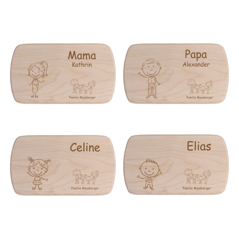 Bild von   personalisiertes fruehstuecksbpng | Individuelle 🎁 persönliche 🎁 personalisierte Geschenke bedruckt ▪ bestickt ▪ graviert