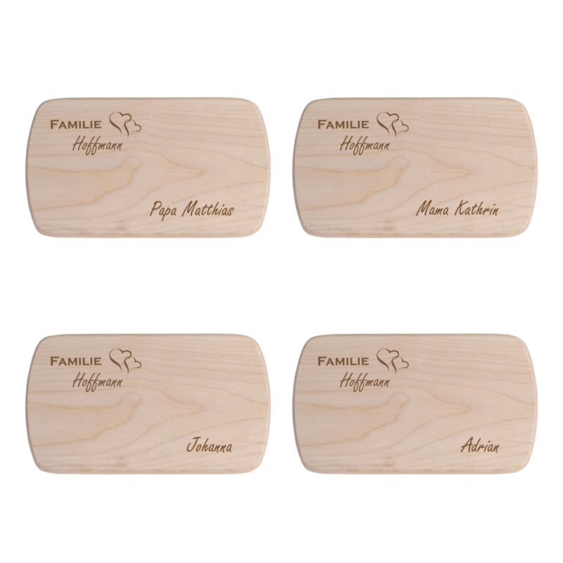 Bild von   fruehstuecksbrettchen fuer diepng | Individuelle 🎁 persönliche 🎁 personalisierte Geschenke bedruckt ▪ bestickt ▪ graviert