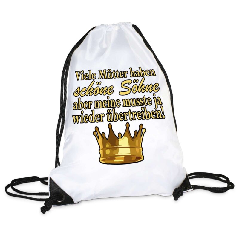 Bild von   turnbeutel modell schoene soejpg | Individuelle 🎁 persönliche 🎁 personalisierte Geschenke bedruckt ▪ bestickt ▪ graviert