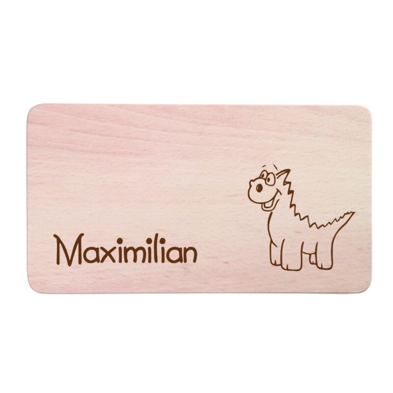 Bild von   fruehstuecksbrettchen mit gravjpg | Individuelle 🎁 persönliche 🎁 personalisierte Geschenke bedruckt ▪ bestickt ▪ graviert