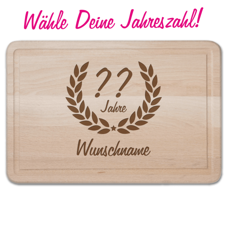 Bild von   schneidebrett mit gravur zum gpng | Individuelle 🎁 persönliche 🎁 personalisierte Geschenke bedruckt ▪ bestickt ▪ graviert