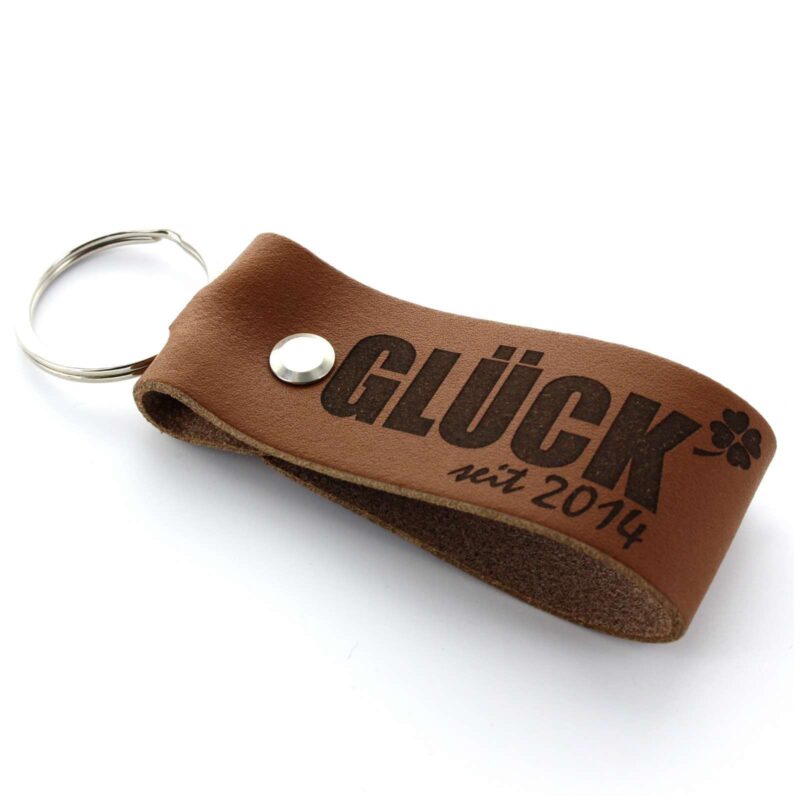 Bild von   echtleder schluesselanhaengerjpg | Individuelle 🎁 persönliche 🎁 personalisierte Geschenke bedruckt ▪ bestickt ▪ graviert