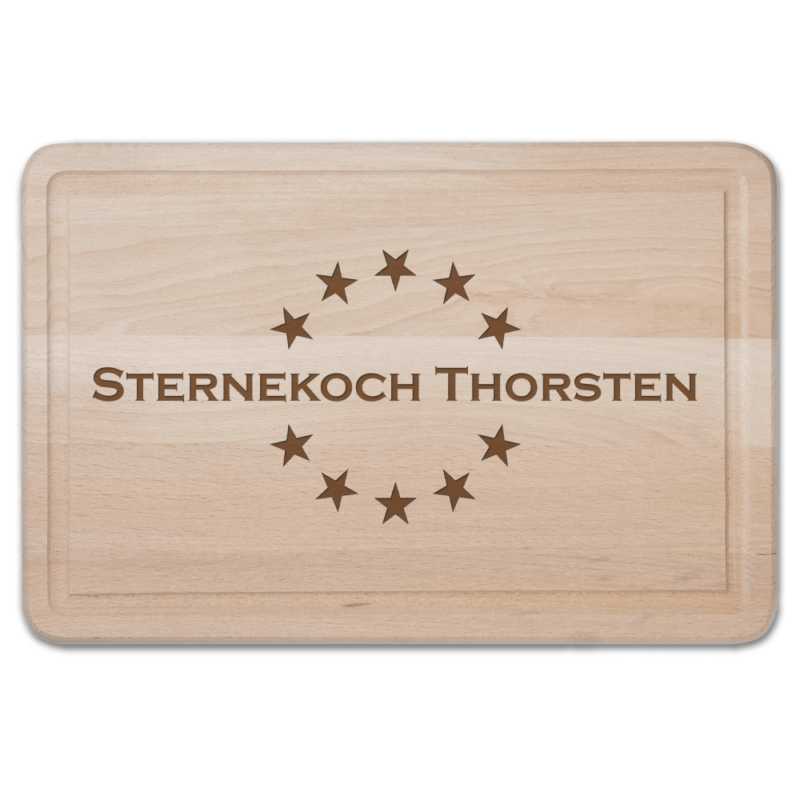 Bild von   schneidebrett mit gravur stepng | Individuelle 🎁 persönliche 🎁 personalisierte Geschenke bedruckt ▪ bestickt ▪ graviert
