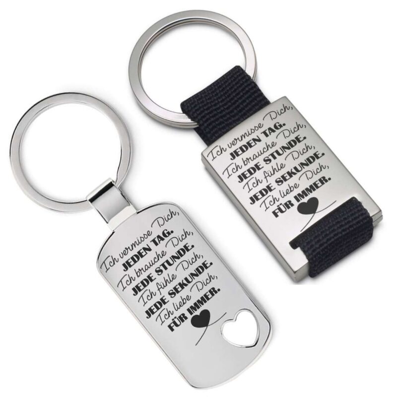 Bild von   metall schluesselanhaenger ijpg | Individuelle 🎁 persönliche 🎁 personalisierte Geschenke bedruckt ▪ bestickt ▪ graviert