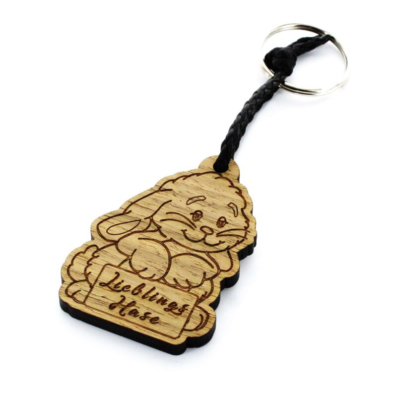 Bild von   holz schluesselanhaenger modeljpg | Individuelle 🎁 persönliche 🎁 personalisierte Geschenke bedruckt ▪ bestickt ▪ graviert
