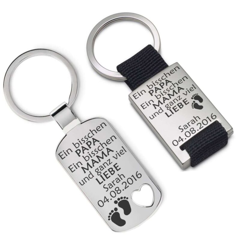 Bild von   metall schluesselanhaenger gjpg | Individuelle 🎁 persönliche 🎁 personalisierte Geschenke bedruckt ▪ bestickt ▪ graviert